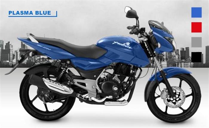 Pulsar 150cc store blue colour